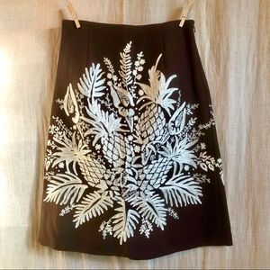 Pineapple Skirt